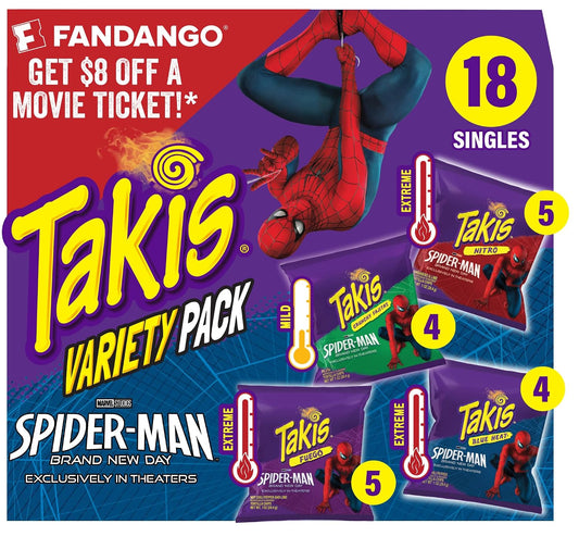 Takis-Assorted-Variety-Pack-Rolled-Tortilla-Chips,-18-Count-|--5--Fuego,--5-Blue--4-2395