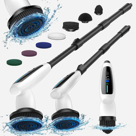 Electric-Spin-Scrubber,-Full-Body-IPX7-Waterproof-Bathroom-Scrubber-with-Power-3643