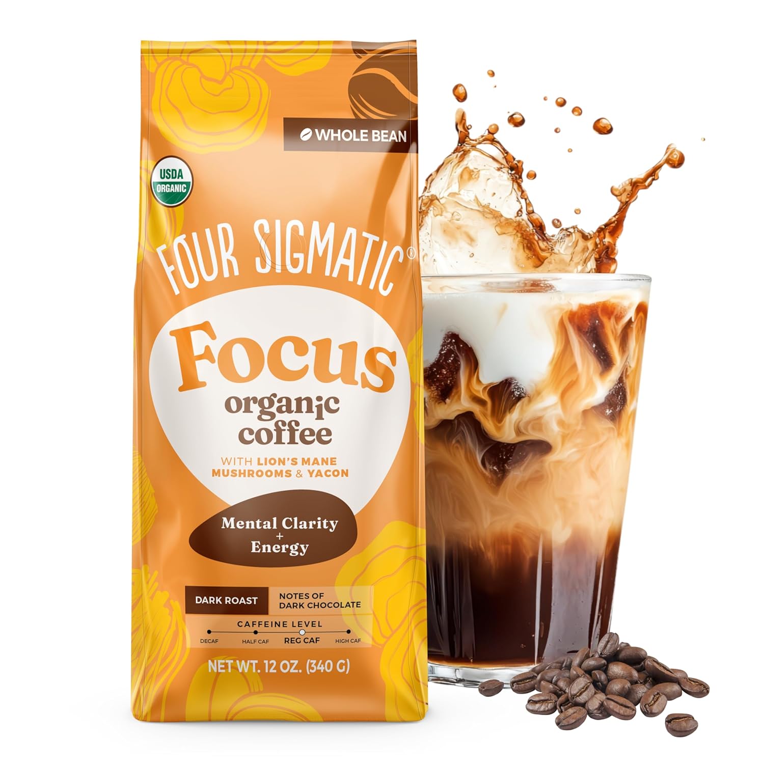 Four-Sigmatic-Dark-Roast-Organic-Whole-Bean-Coffee-|-Gourmet-Nootropic-Mushroom-Coffee-2864