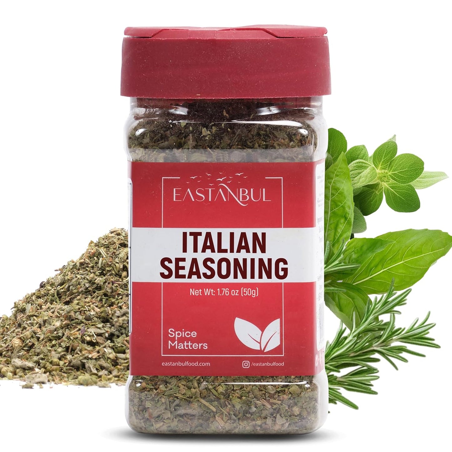Eastanbul-Condimento-italiano,-1.76-onzas,-mezcla-de-condimentos-italianos,-mezcla-hierbas,-226