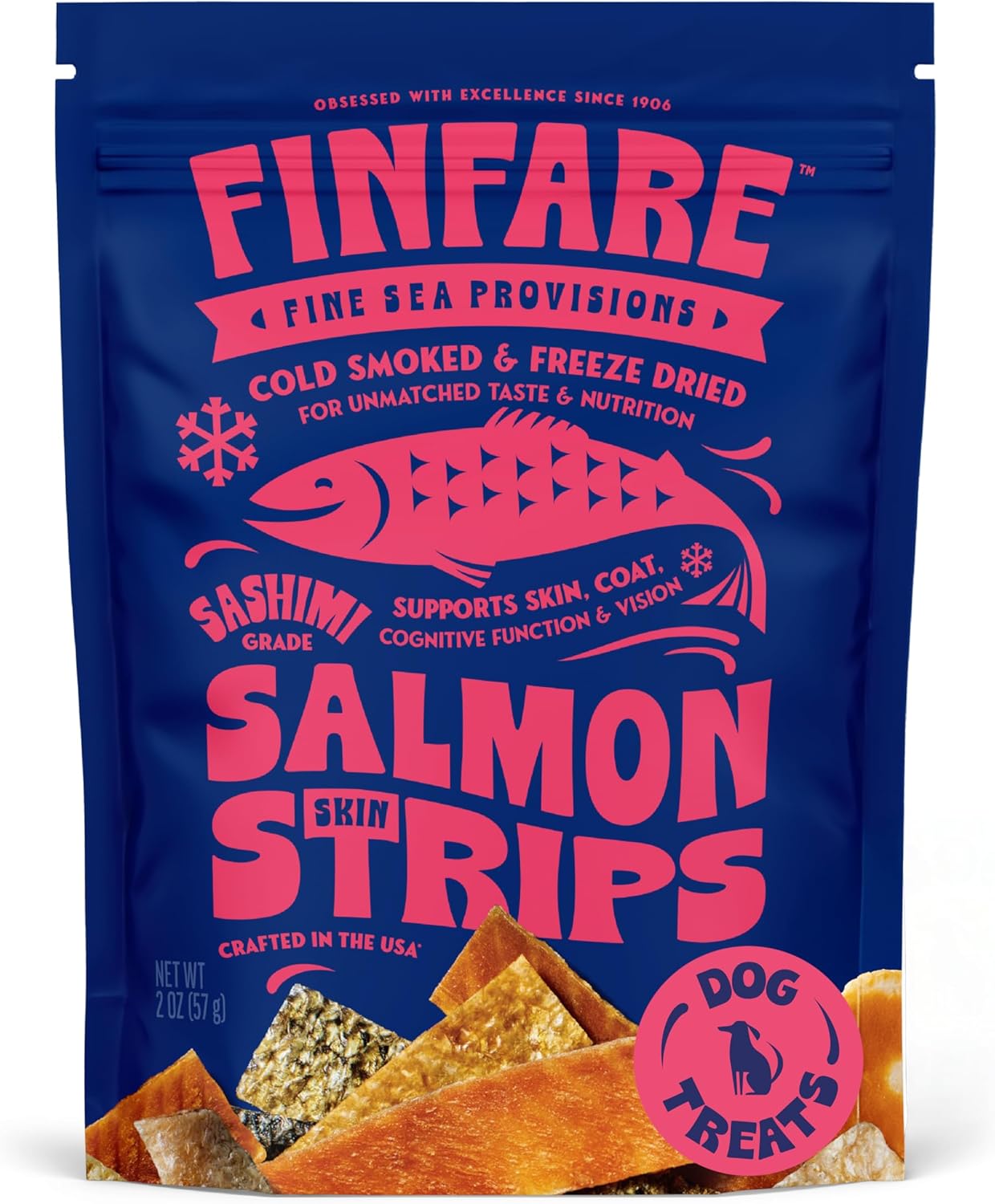 Finfare-Freeze-Dried-Salmon-Skin-Treats-for-Dogs,-Protein-&-Omega-3s,-Free-1948