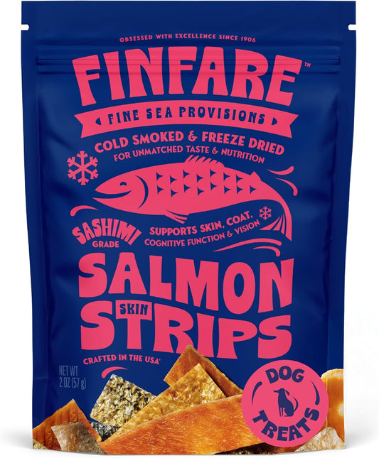 Finfare-Freeze-Dried-Salmon-Skin-Treats-for-Dogs,-Protein-&-Omega-3s,-Free-1948
