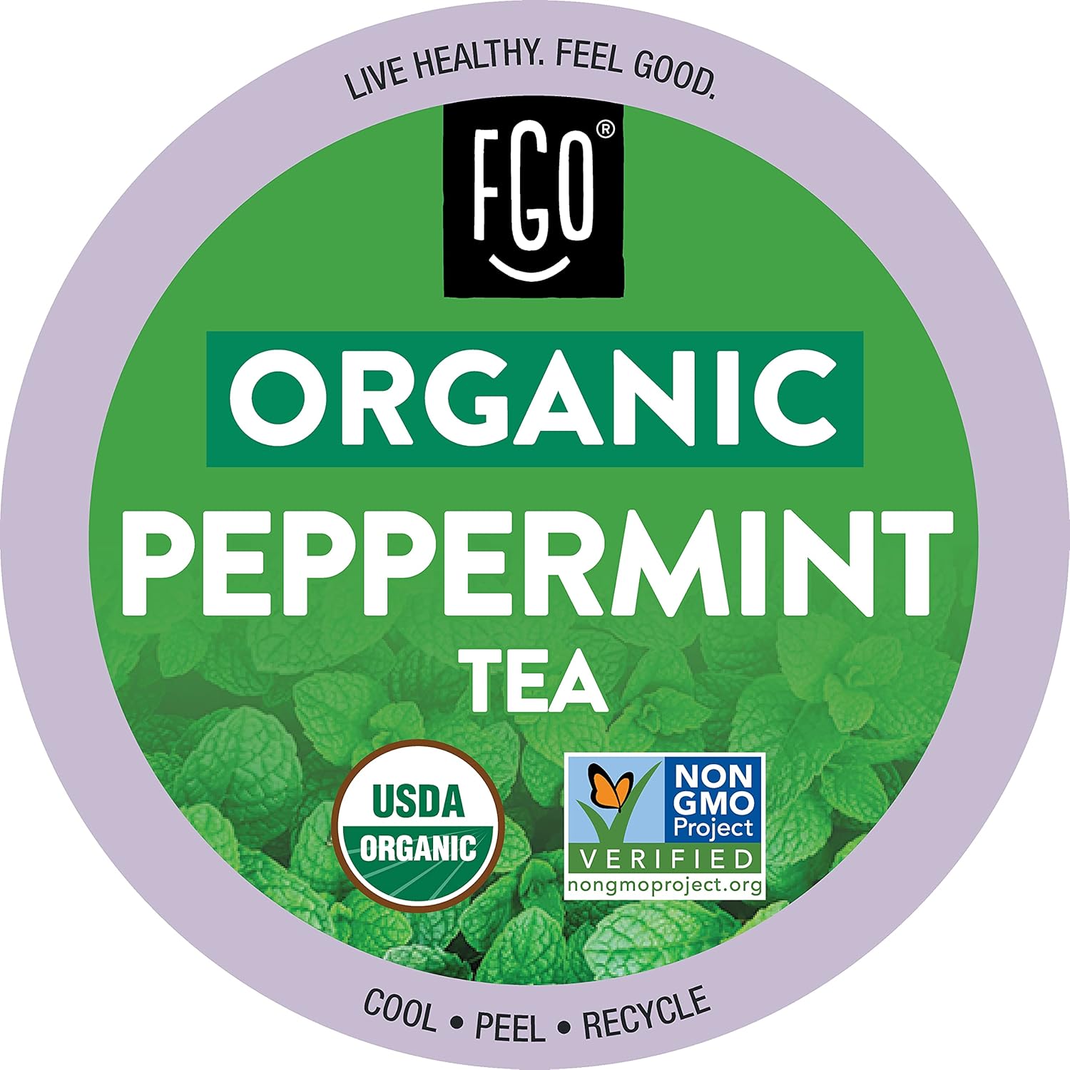 FGO---Cápsulas-K-Cup-de-té-de-menta-orgánico,-24-cápsulas-con2309