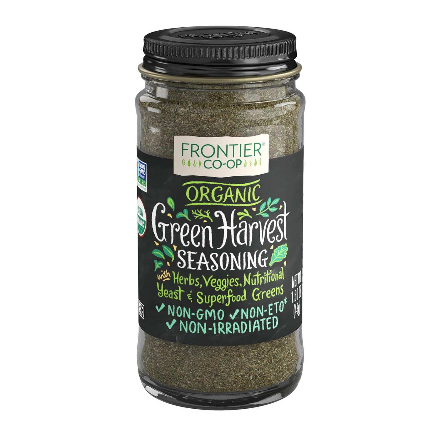 Frontier,-Seasoning-Blend-Green-Harvest-Organic,-2088