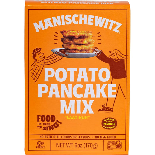 Manischewitz-Potato-Pancake-Mix-6oz-|-Gluten-Free,-No-MSG,-199