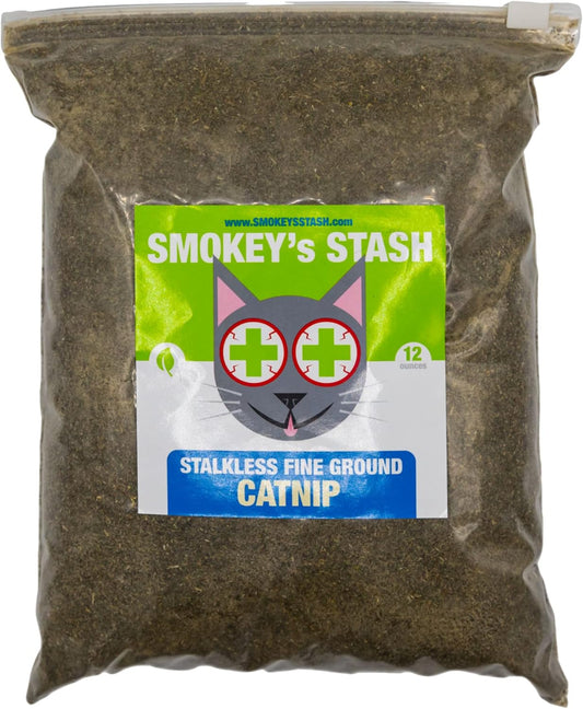 Catnip-Stalkless-Dried-Ground-Premium-Bulk-12-Ounce-Strong-3