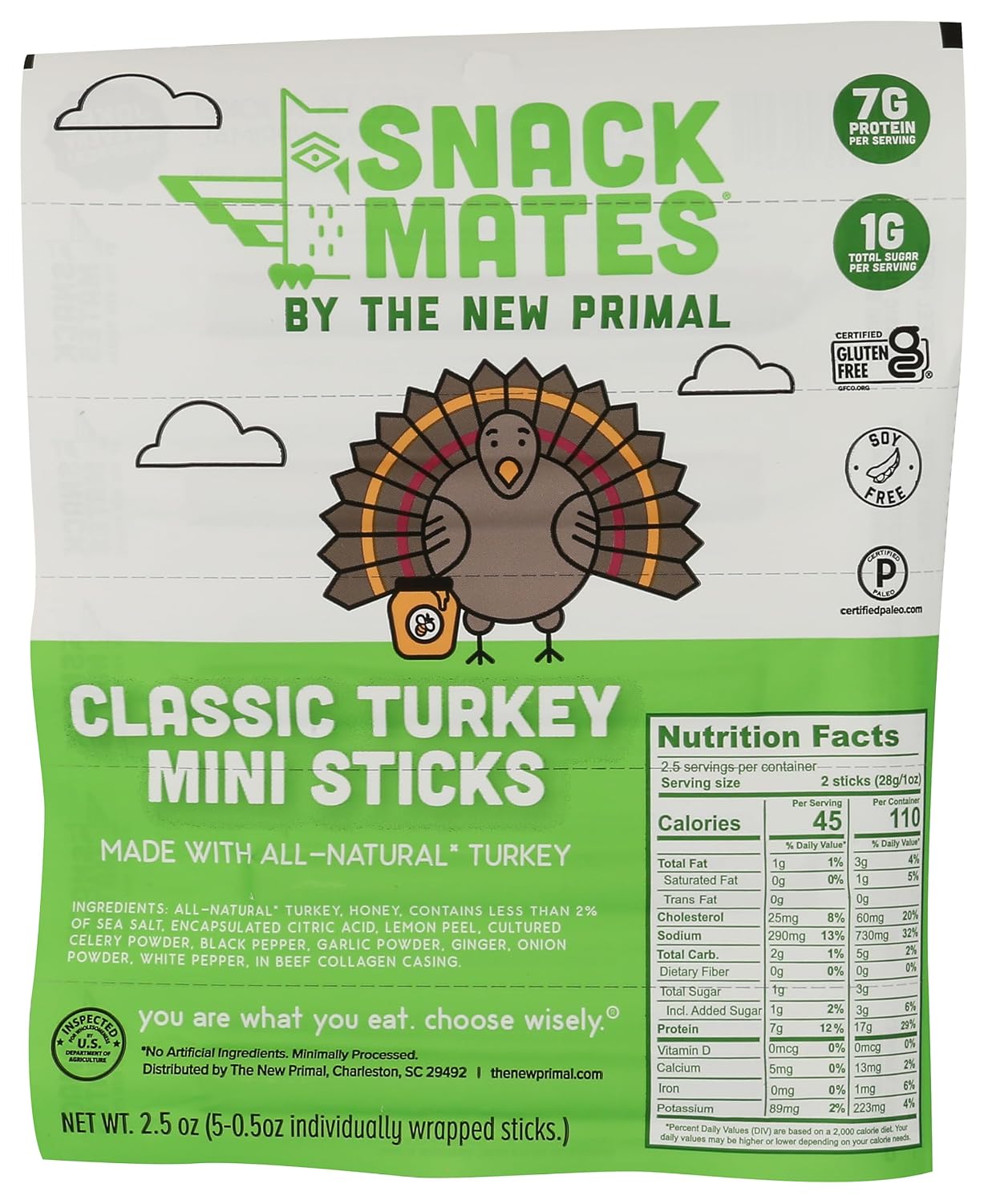 Snack-Mates-by-The-New-Primal,-Turkey-Stick,-All-Natural-Turkey,-High--Protein-and-Low-Kids-1774