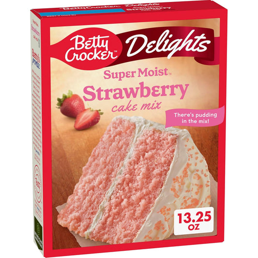 Betty-Crocker-Delights-Super-Moist-Strawberry-Cake-Mix,-13.25-oz-677