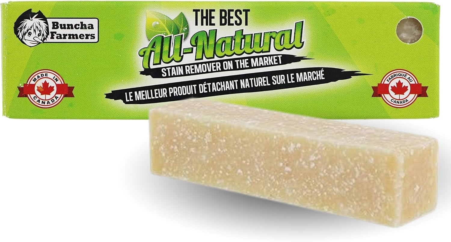 Buncha-Farmers-The-Best-100%-All-Natural,-Biodegradable,-Environmentally-Friendly-Stain-Remover-Stick-(Made-913