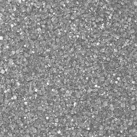 Silver-Sprinkles-for-Cake-Decorating,-Silver-Sanding-Crystal-Sugar-for-Baking-130g/4.59oz,-Cookie-Donuts-743