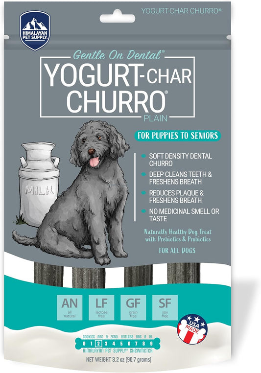 Yogurt-Char-Churro-Charcoal-Dental-Chews---Dog-Teeth-2017
