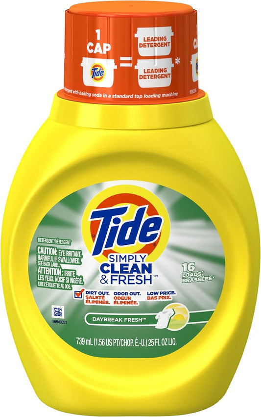 Tide-Hec-Simply-Clean-and-Fresh-Daybreak-Liquid-Laundry-Detergent,-236