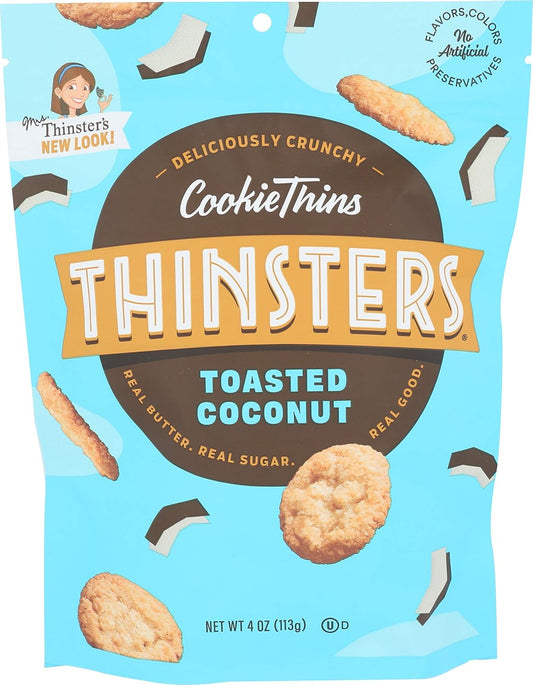 Thinsters-Cookies,-Toasted-Coconut-Cookie-Thins,-4-Ounce-Bag--------555