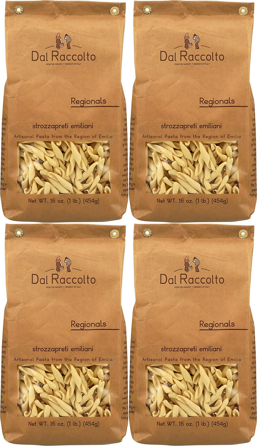 Dal-Raccolto-Strozzapreti-Pasta-Pack-of-4-Bag-200