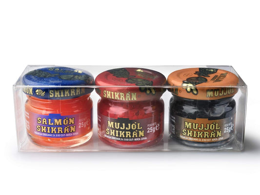 Eurocaviar---Shikran---Pack-mix:-3-x-0.88-oz.-Mullet-Roe-Caviar-192