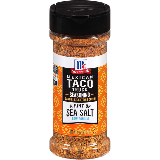 McCormick-A-Hint-of-Sea-Salt-Mexican-Taco-Truck-Seasoning,-oz-1511