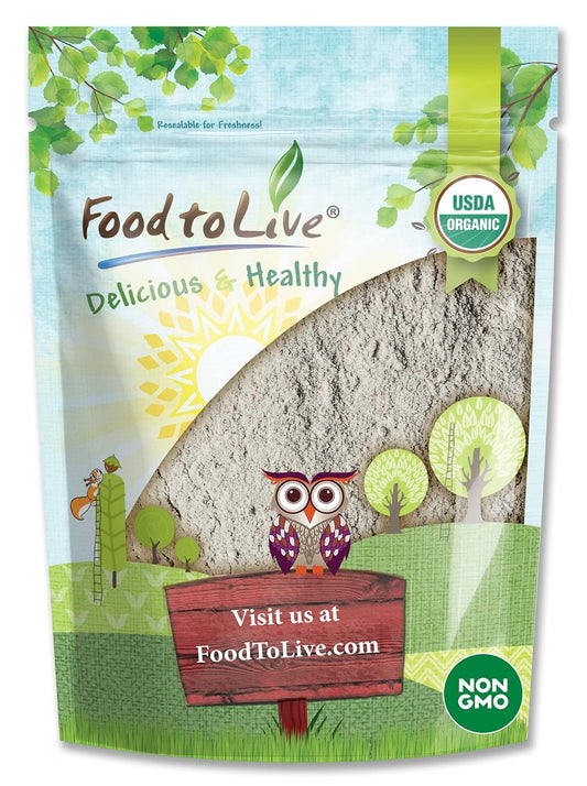 Food-to-Live-Organic-Dark-Rye-Flour,-8-Ounces-–-Whole-Grain,-303