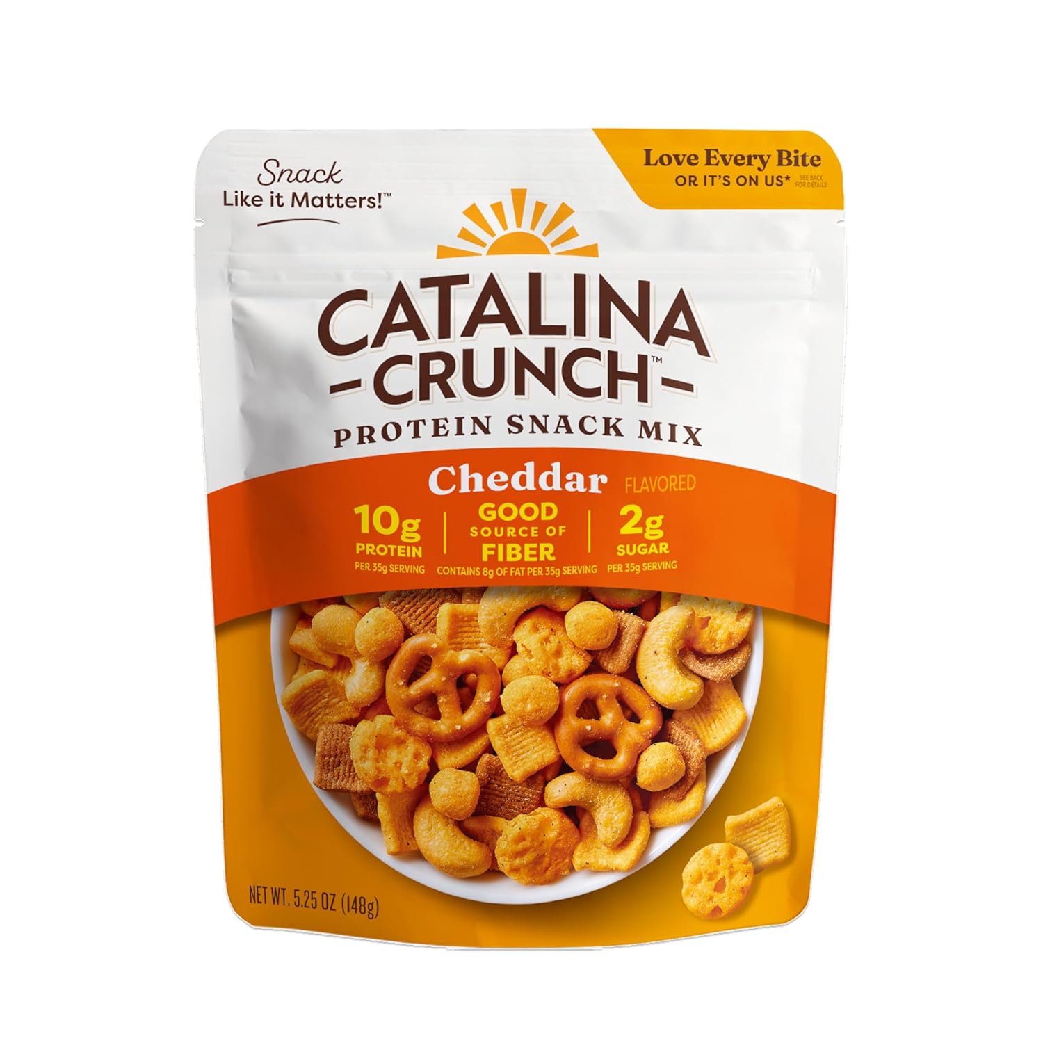 Catalina-Crunch-Protein-Snack-Mix,-Cheddar,-5.25-oz-Bag-(Pack-of--1)-|-with-Crisps,-2624