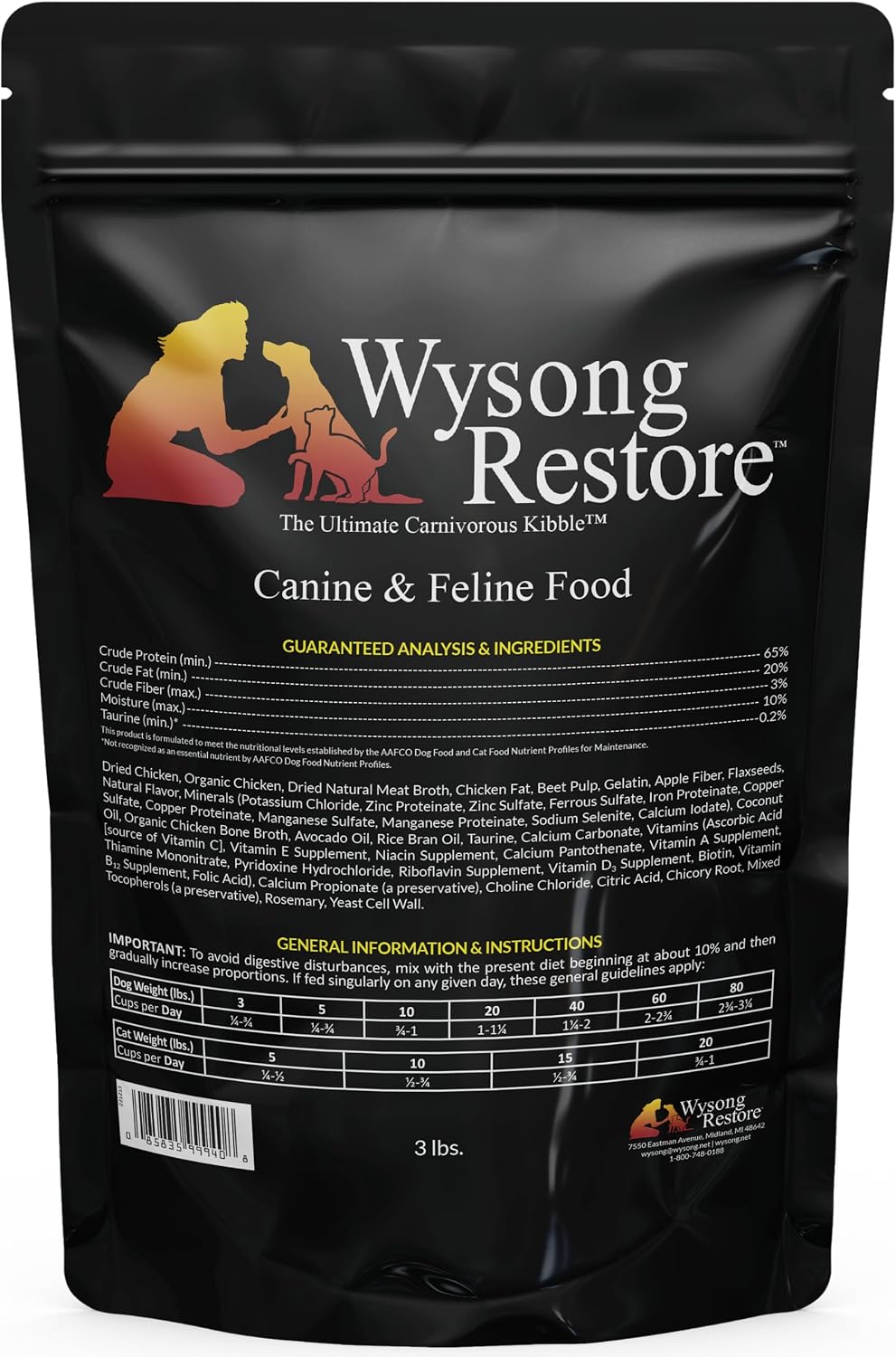 Wysong-Restore-Canine-and-Feline-Food-3-lb-Bag------86