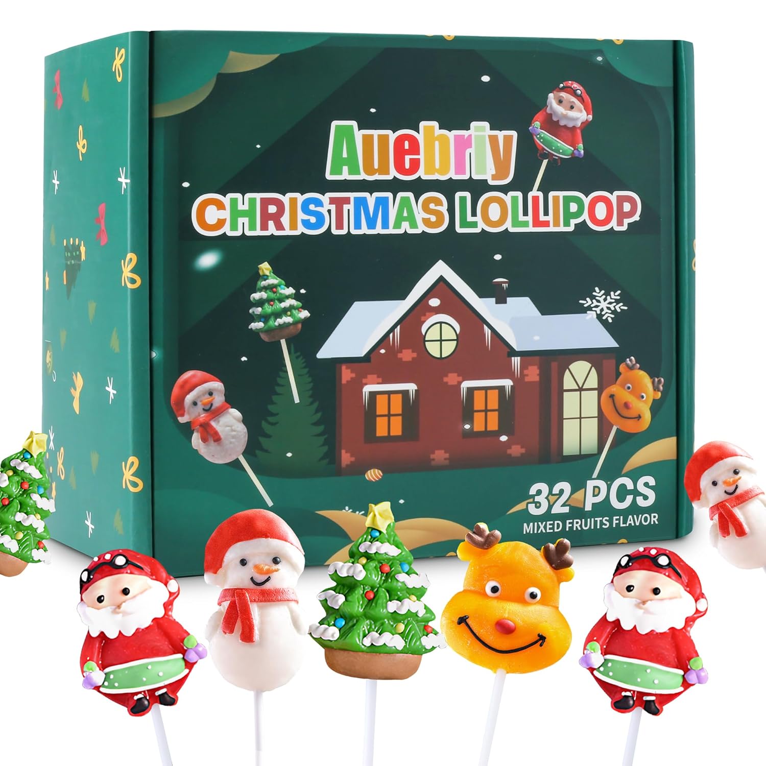 Auebriy-Christmas-Lollipops-Suckers,-32-Count-Fruit-Flavored-2193