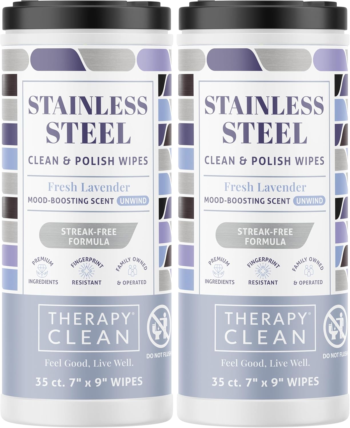 Therapy-Stainless-Steel-Wipes,-30-Count-(2-Pack)---Appliance-494