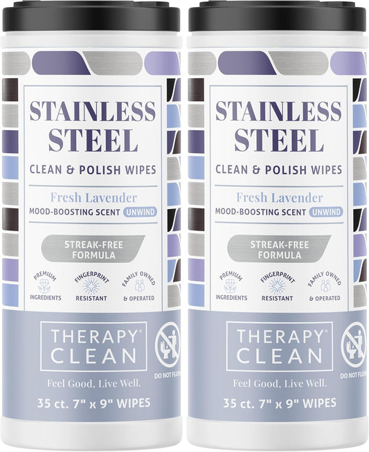 Therapy-Stainless-Steel-Wipes,-30-Count-(2-Pack)---Appliance-494