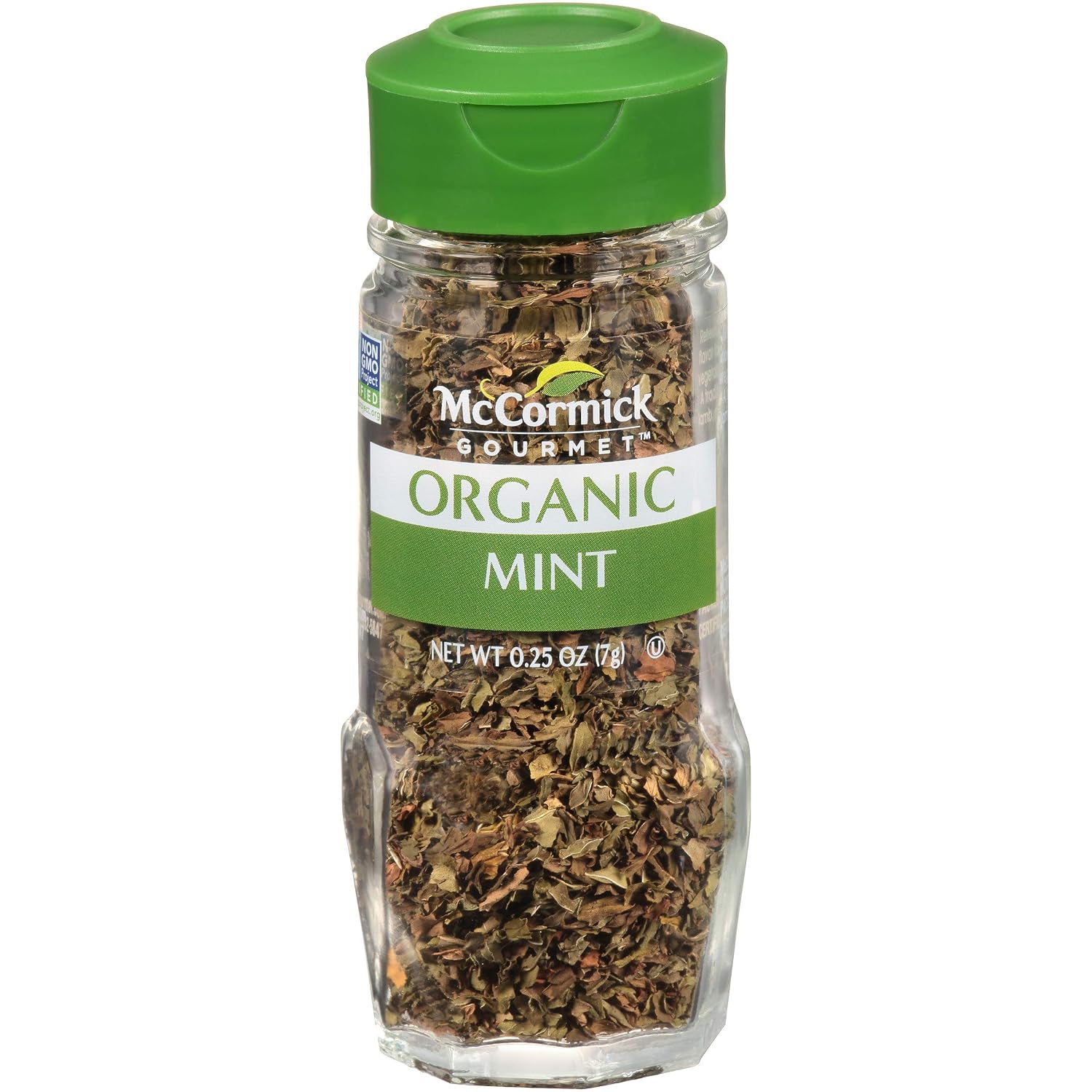 McCormick-Gourmet-Organic-Mint,-0.25-Oz-------------1694