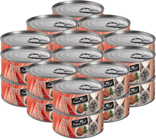 Fussie-Cat-Fine-Dining-Pate-Sardine-with-Chicken-Entrée-Wet-cat-2.82oz-case-24647