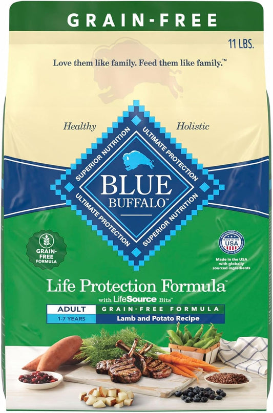 Blue-Buffalo-Life-Protection-Formula-Natural-Grain-Free-Adult-Dry-Dog-Food,-with-686