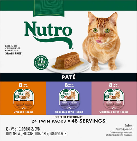 Nutro-Wet-Cat-Food-Paté-MultiPack:-Salmon-&-1963