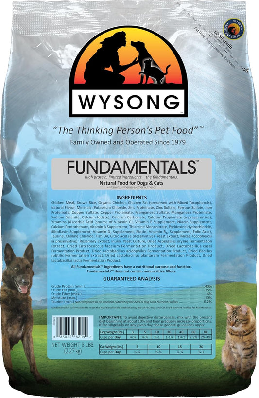 Wysong-Fundamentals---Alimento-seco-para-perros-y-gatos,-1934