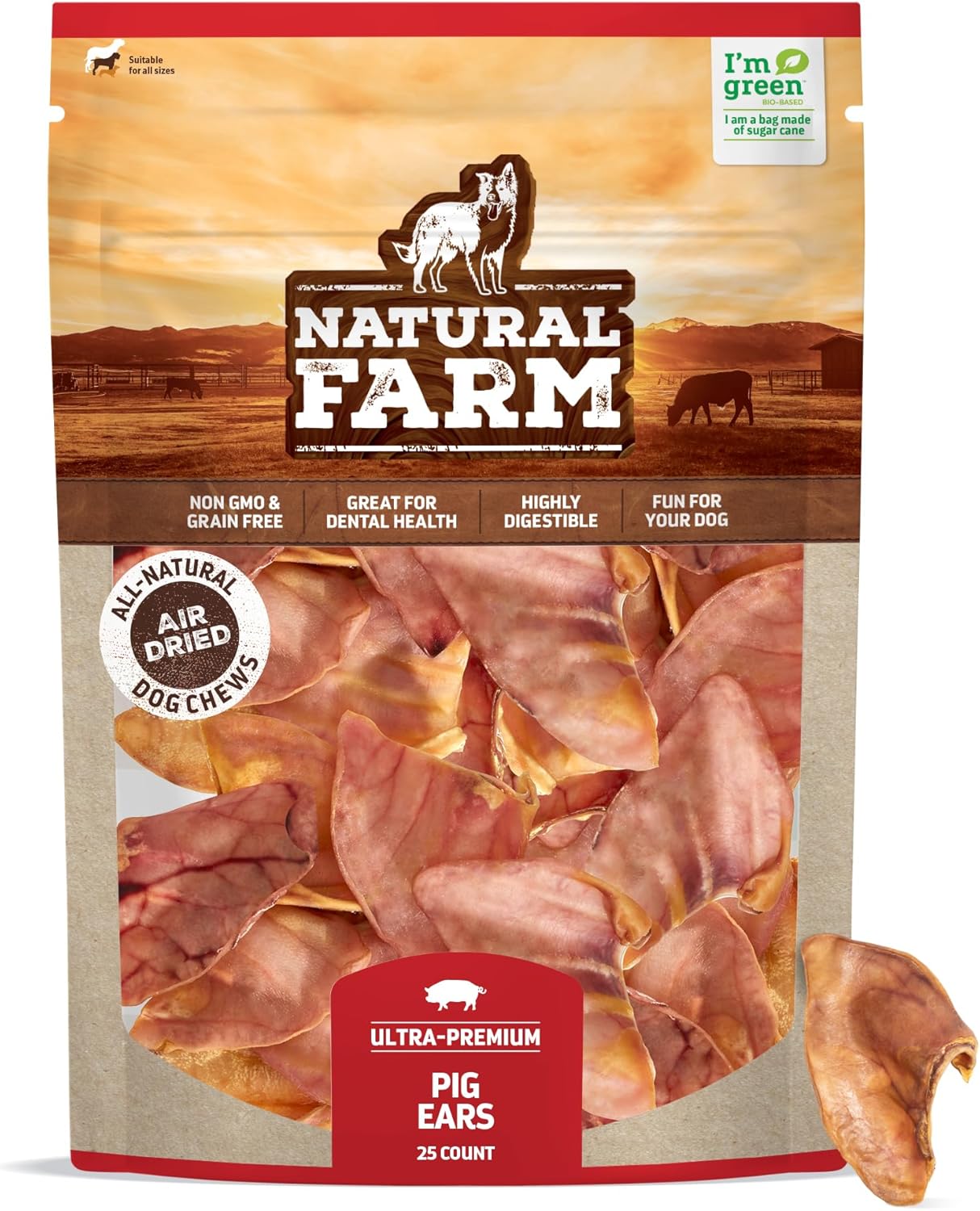 Natural-Farm-Pig-Ears-for-Dogs-(25-Pack),-All-Natural-WholeThick-Pigs-Single-2371