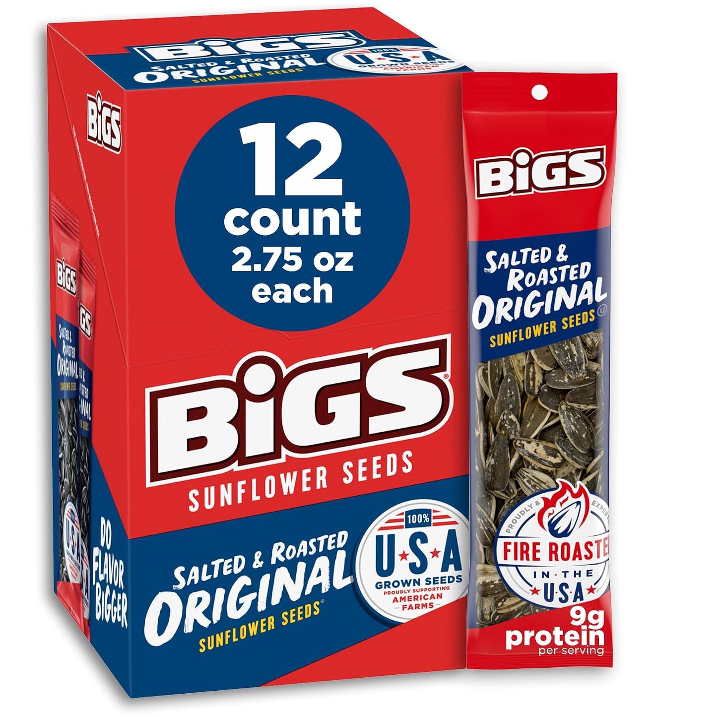 BIGS-Sunflower-Seeds,-Salted-&-Roasted-Original-Flavor,-2.75-oz.-(12-pk)------170