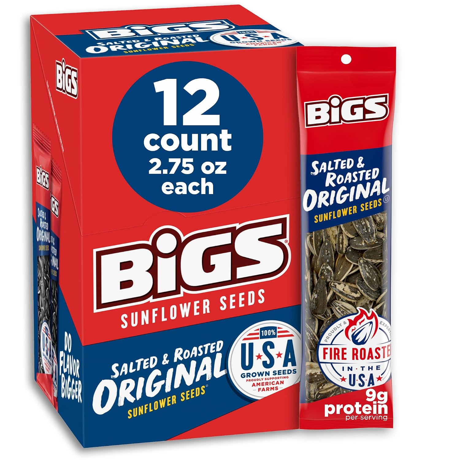BIGS-Sunflower-Seeds,-Salted-&-Roasted-Original-Flavor,-2.75-oz.-(12-pk)------170