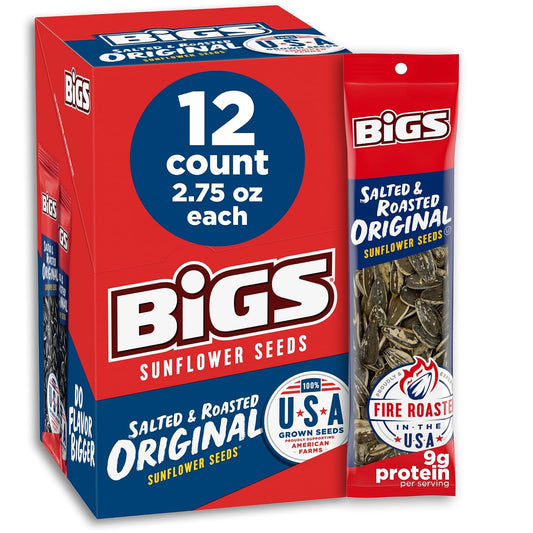 BIGS-Sunflower-Seeds,-Salted-&-Roasted-Original-Flavor,-2.75-oz.-(12-pk)------170