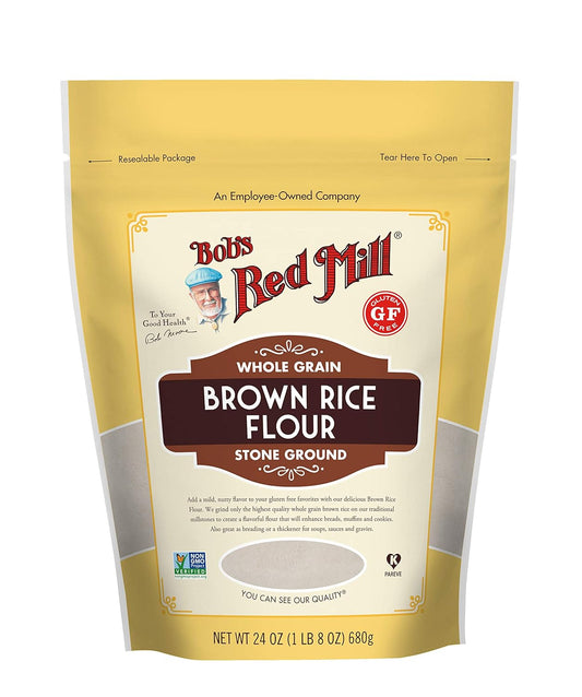 Bob's-Red-Mill-Harina-de-arroz-integral-sin-gluten,-onzas-907