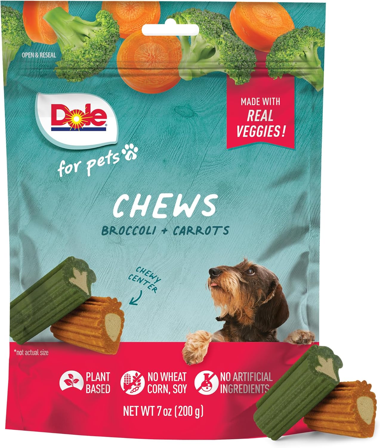 Dole-for-Pets-Dog-Chews,-Assorted-Broccoli-+-Carrot-Vegetable-Flavored-Treats,-Artificial-1670