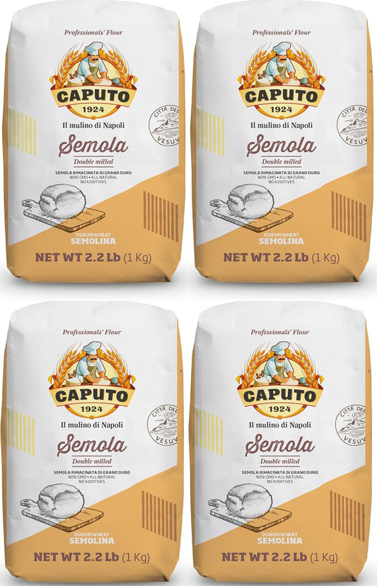 Antico-Molino-Caputo-Semola-Di-Grano-Duro-Rimacinata-(Reground-Semolina-Flour)---11