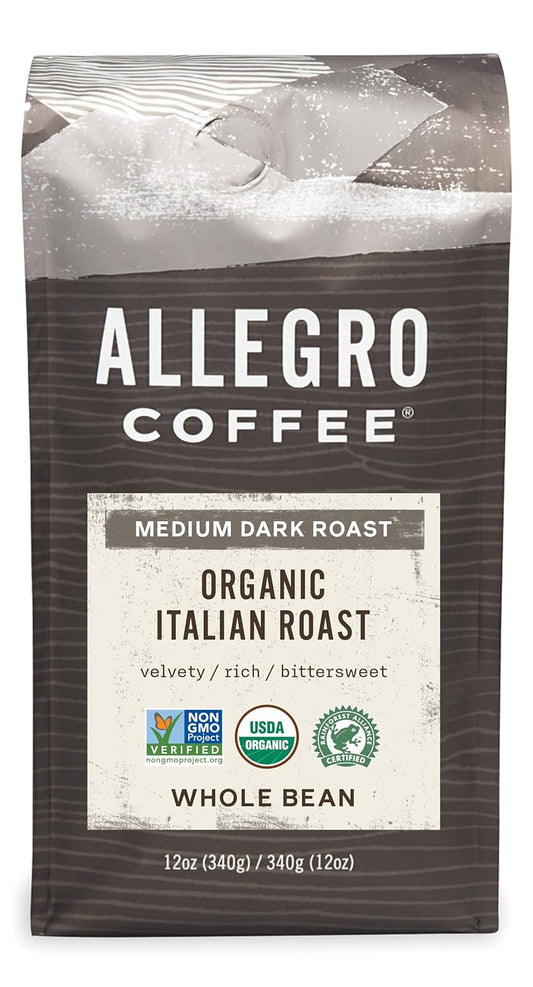 Allegro-Coffee,-Orgánico,-tostado-italiano,-grano-entero,-12-onzas------2718