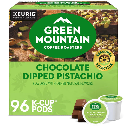 Green-Mountain-Coffee-Roasters-Chocolate-Dipped-Pistachio-Flavored-Coffee,-Single-Serve-Keurig-K-Cup-100