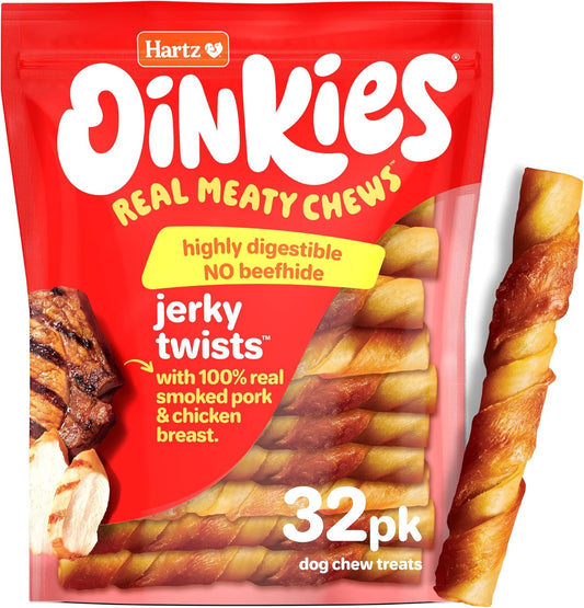 Hartz-Oinkies-Porkalicious-Smoked-Pig-Skin-Jerky-Twists-Dog-Treats,-32pk--2643