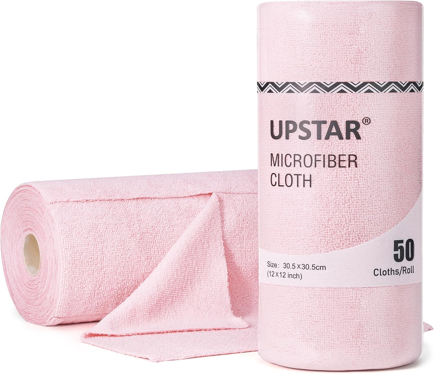 UPSTAR-Microfiber-Cleaning-Cloth,-Reusable-Paper-Towels-Rolls,-Dish-Rags-3318