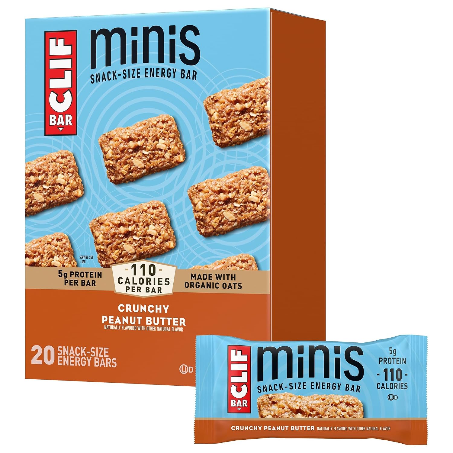 CLIF-BAR-Minis---Crunchy-Peanut-Butter---Made-with-Organic--Oats---5g---2396