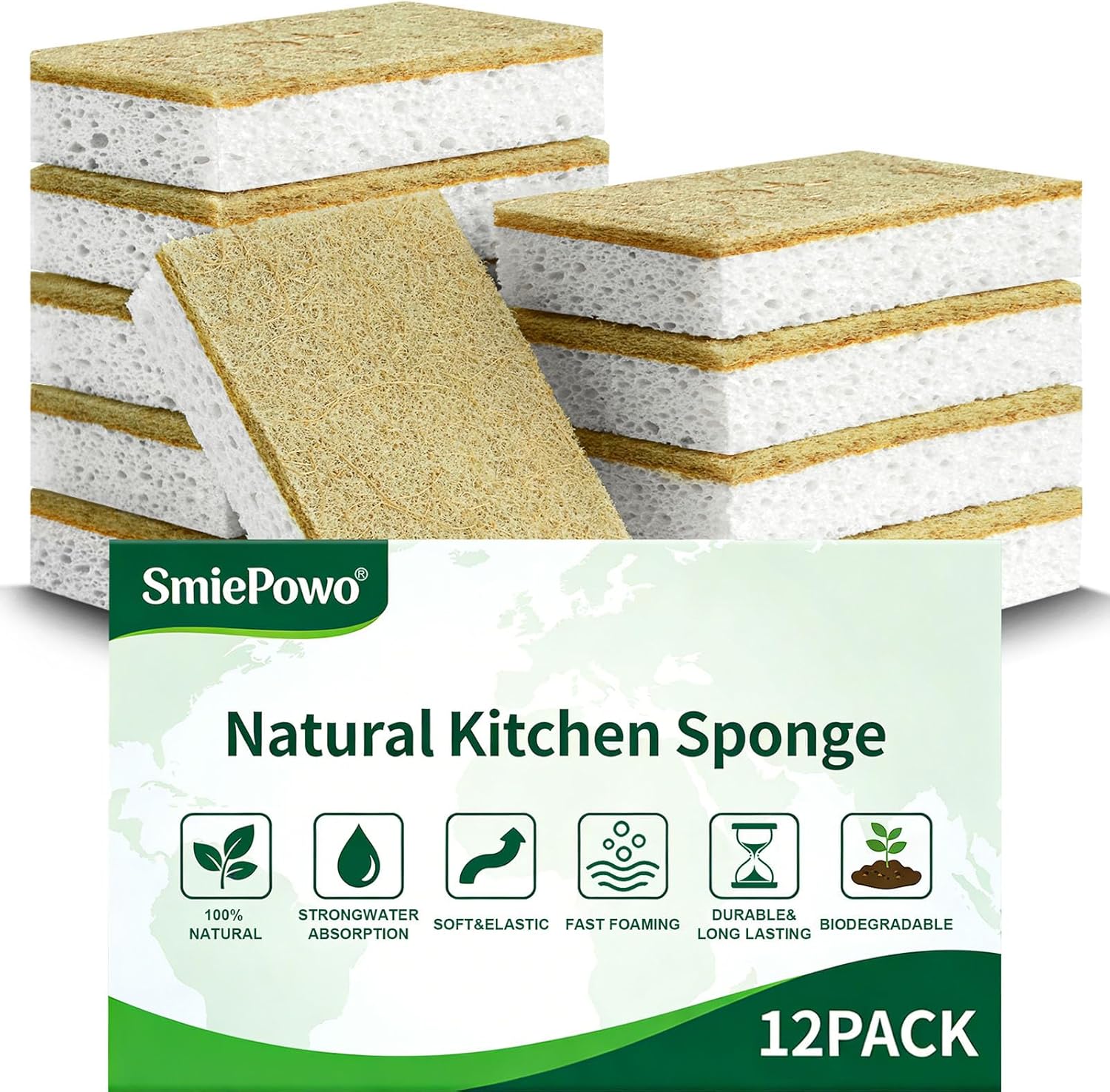 Natural-Kitchen-Sponge-Compostable-Kitchen-Sponges-Cellulose-and-Coconut-Scrubber-Abrasive-Scrubbing-Pads-SmilePowo-Envi-332