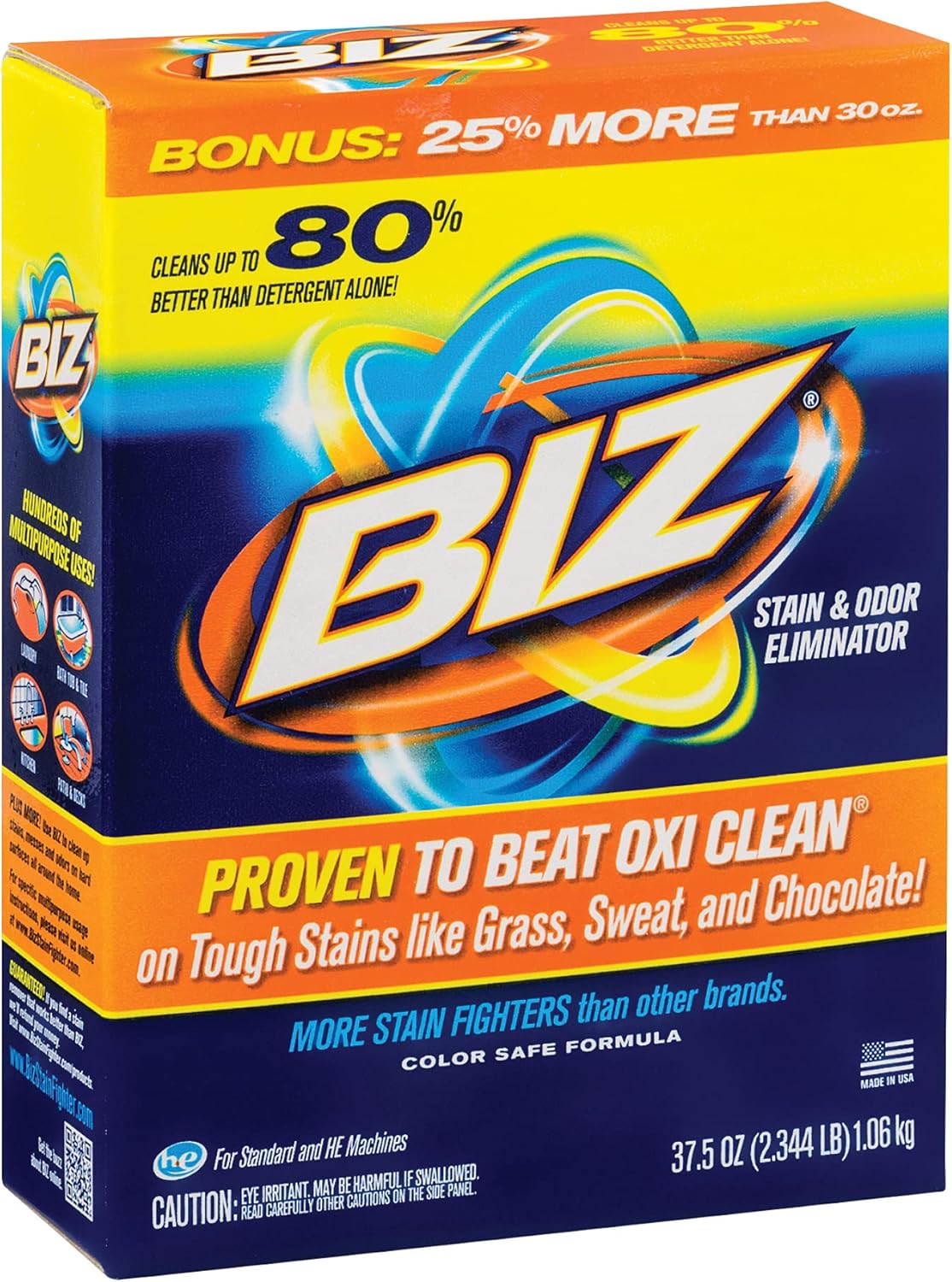 Biz-Stain-&-Odor-Eliminator,-37.5-Ounce-----------1112