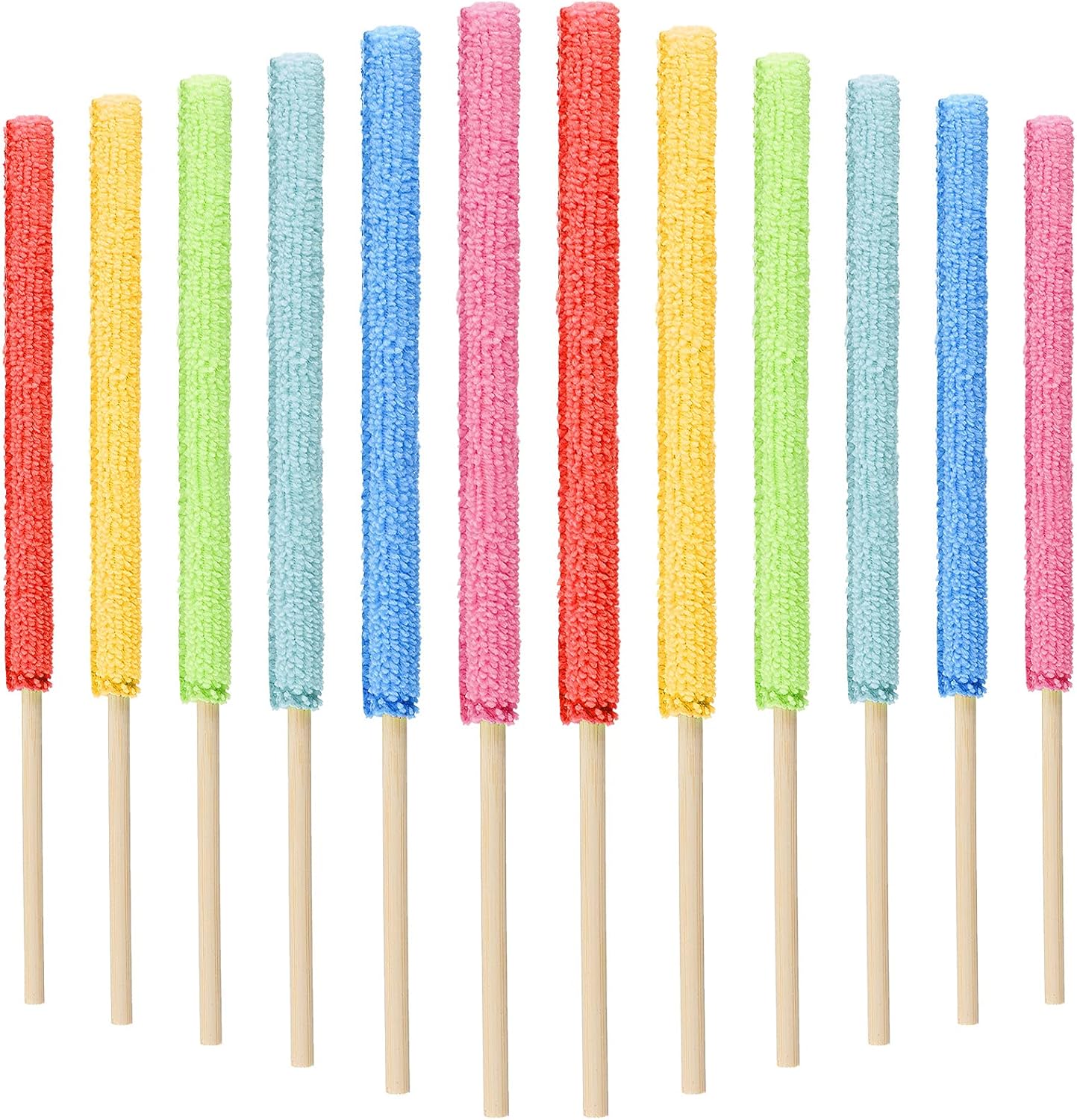 Honeydak-12-Pieces-Microfiber-Detail-Duster-Sticks-Mini-Duster-Crevice-977