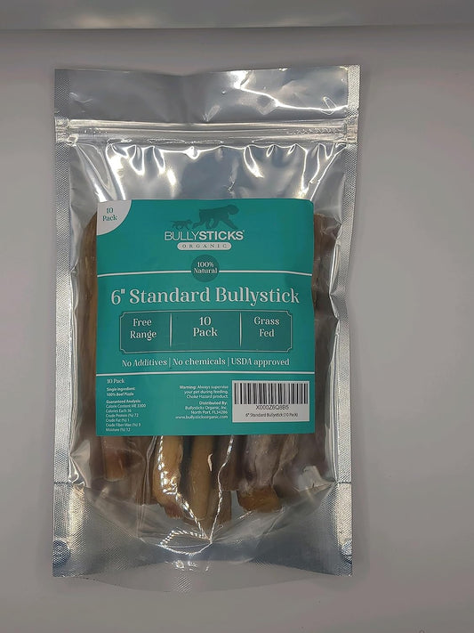 Bullysticks-Organic-Standard-6"-Bully-Sticks-for-Dogs---All-Natural-Treat,-548