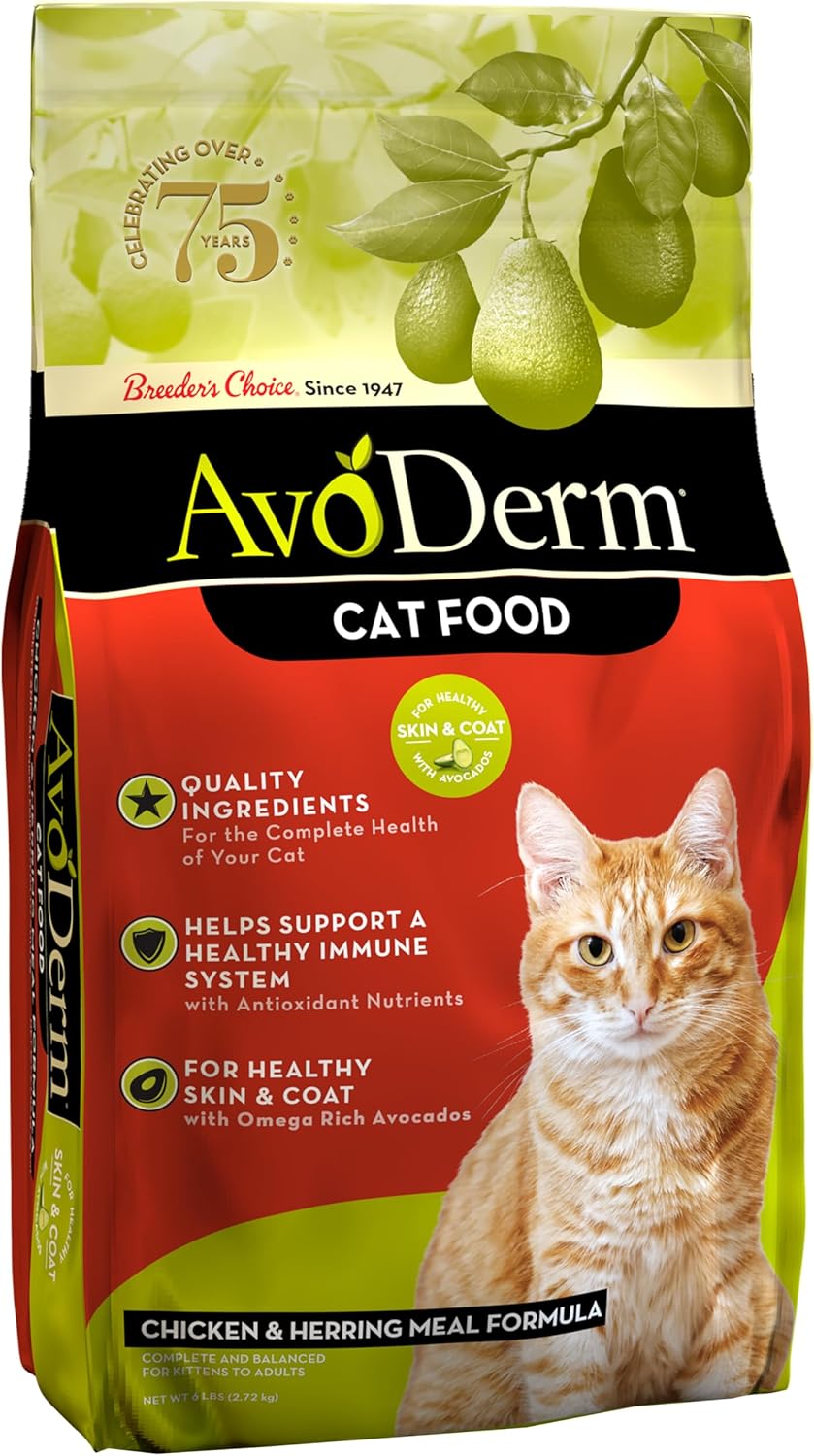 AvoDerm-Chicken-&-Herring-Meal-Adult-Dry-Cat-Food,-6lb-bag------532
