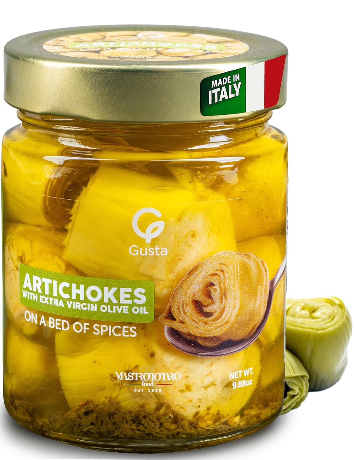Gusta-Artichokes-in-Olive-Oil-on-a-Bed-of-Spices---Made-225