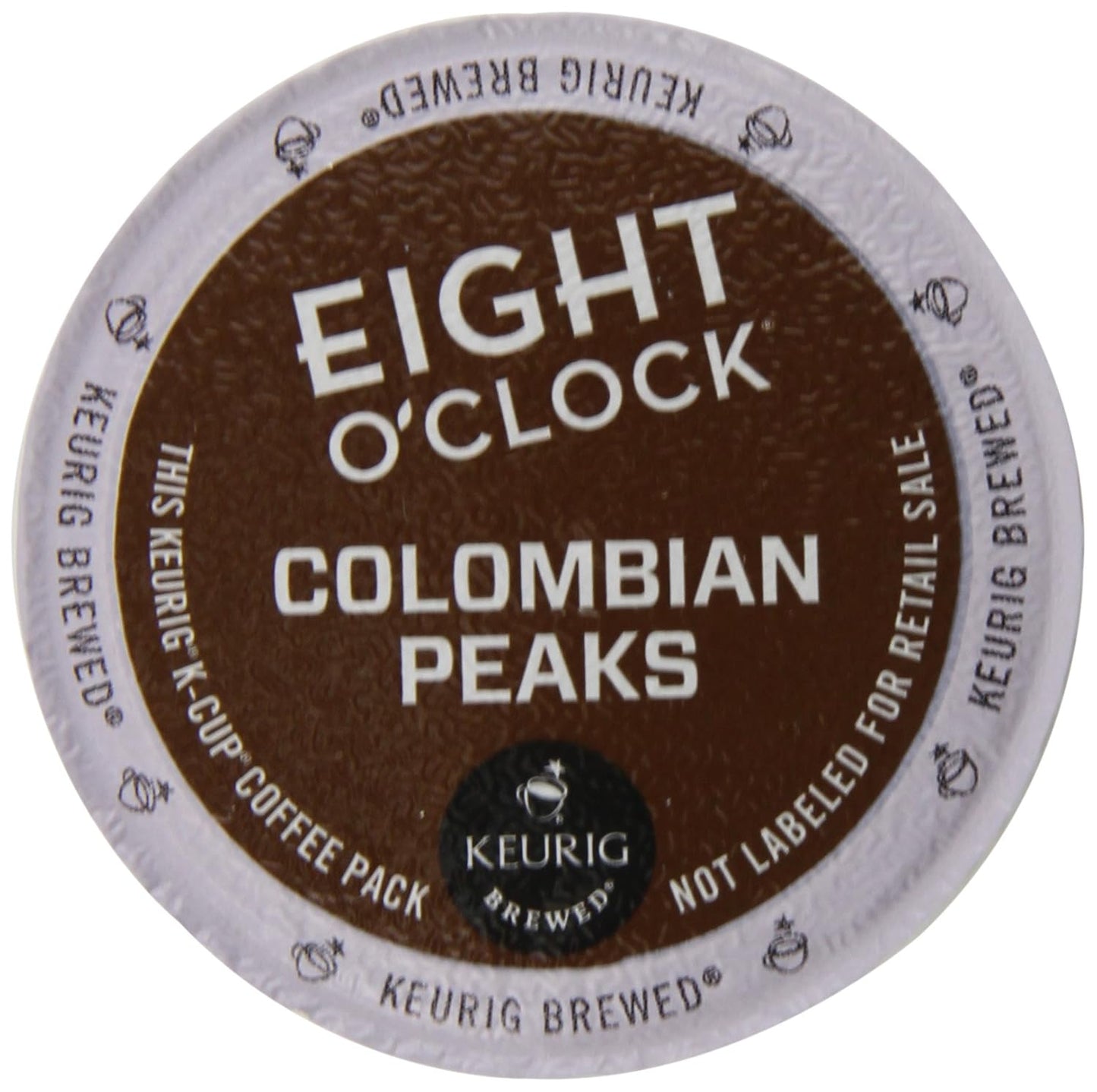 Eight-O'Clock-Colombian-K-Cups-for-Keurig-K-Cup-166